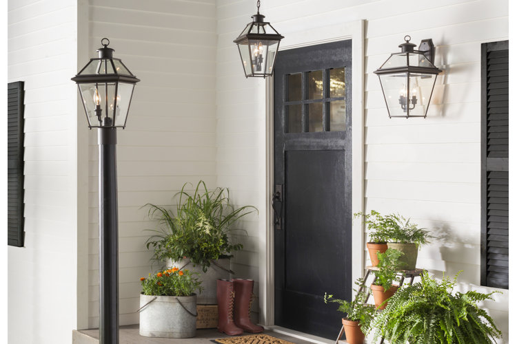 12 Inviting Front Porch Lighting Ideas Wayfair